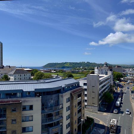 Ocean Crescent Plymouth City Centre Penthouse Level Apartment Ngoại thất bức ảnh