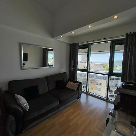 Ocean Crescent Plymouth City Centre Penthouse Level Apartment Ngoại thất bức ảnh