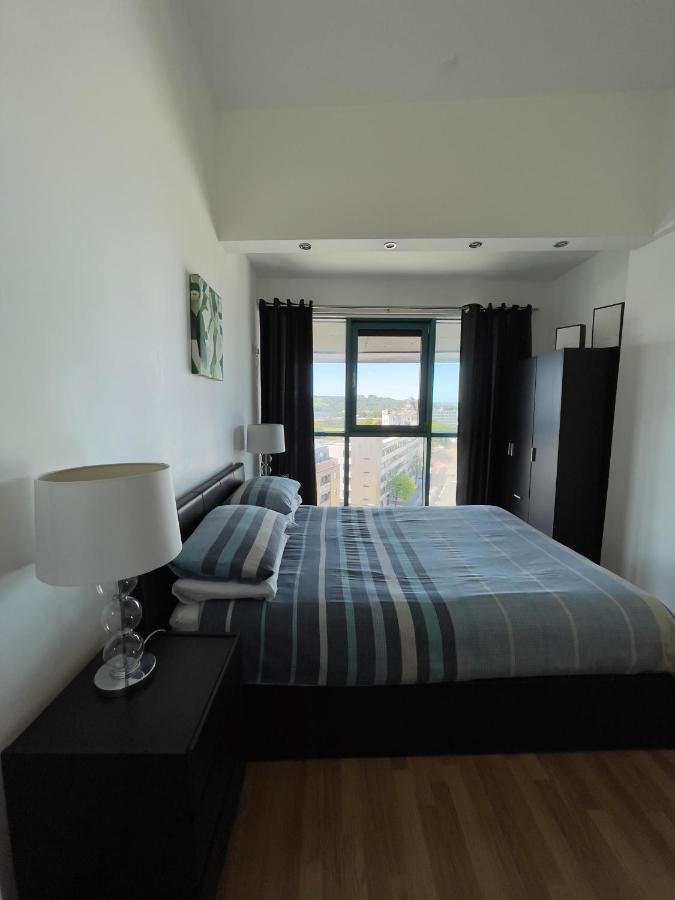 Ocean Crescent Plymouth City Centre Penthouse Level Apartment Ngoại thất bức ảnh