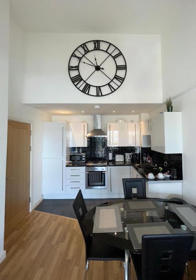 Ocean Crescent Plymouth City Centre Penthouse Level Apartment Ngoại thất bức ảnh